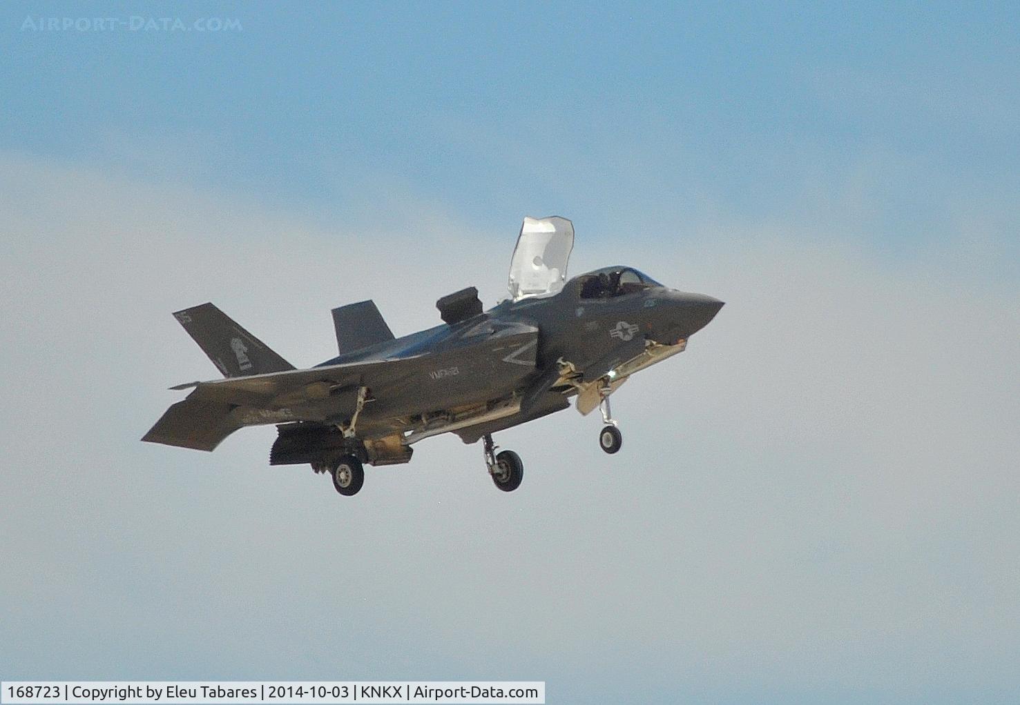 168723, 2013 Lockheed Martin F-35B Lightning II C/N BF-25, Taken at MCAS Miramar