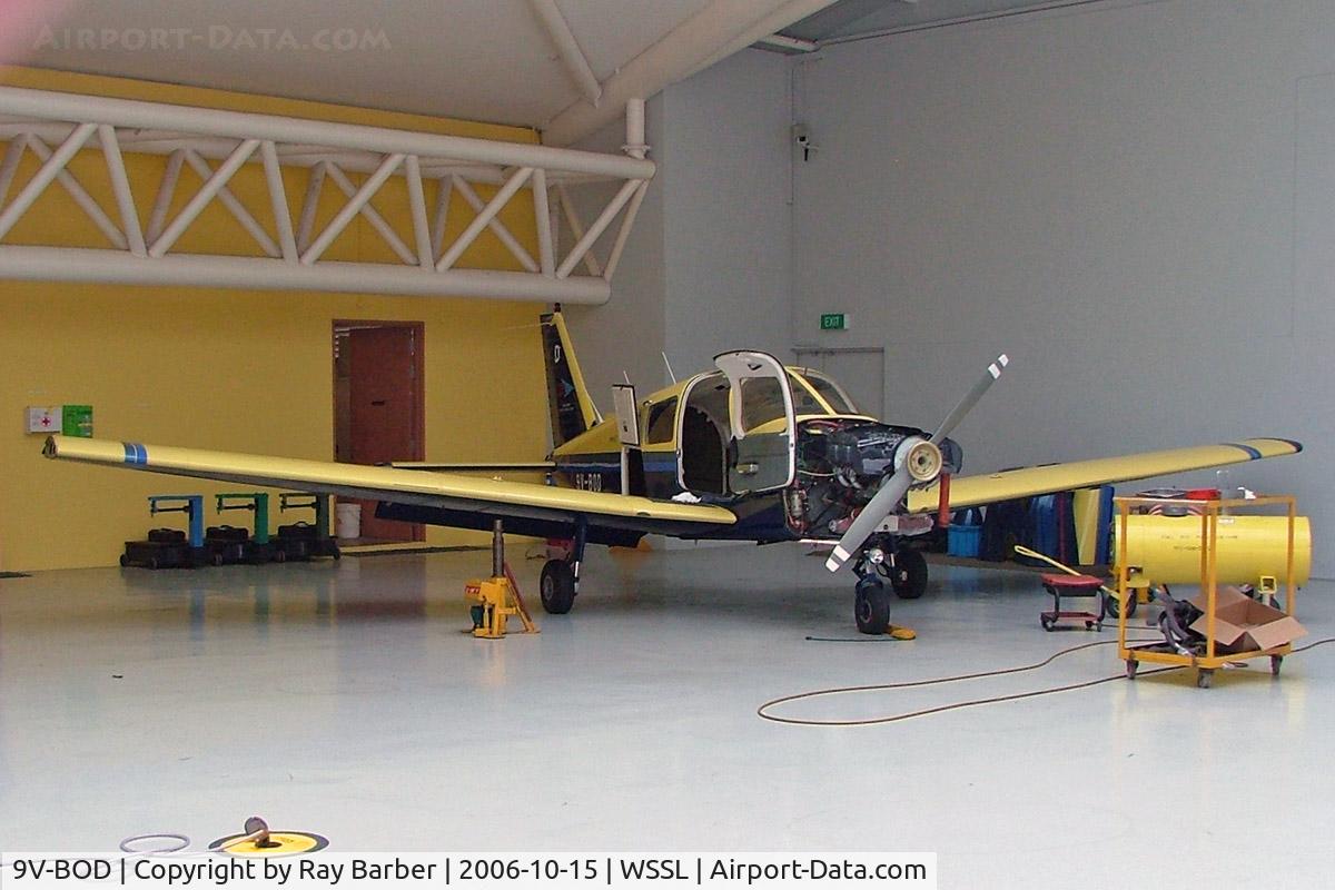 9V-BOD, Piper PA-28-161 Warrior II C/N 2816079, Piper PA-28-161 Warrior II [2816079] (Singapore Youth Flying Club) Seletar~9V 15/10/2006