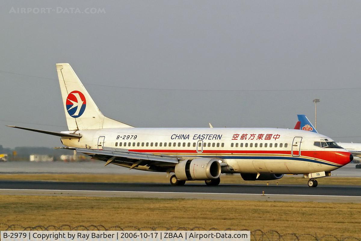 B-2979, 1997 Boeing 737-36N C/N 28562, Boeing 737-36N [28562] (China Eastern Airlines) Bejing~B 17/10/2006