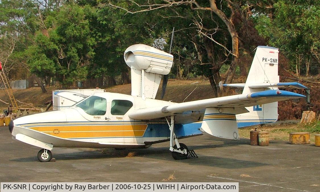 PK-SNR, 1974 Lake LA-4-200 Buccaneer C/N 647, Lake LA-4-200 Buccaneer [647] Jakarta-Halim Perdanakusuma Int~PK 25/10/2006