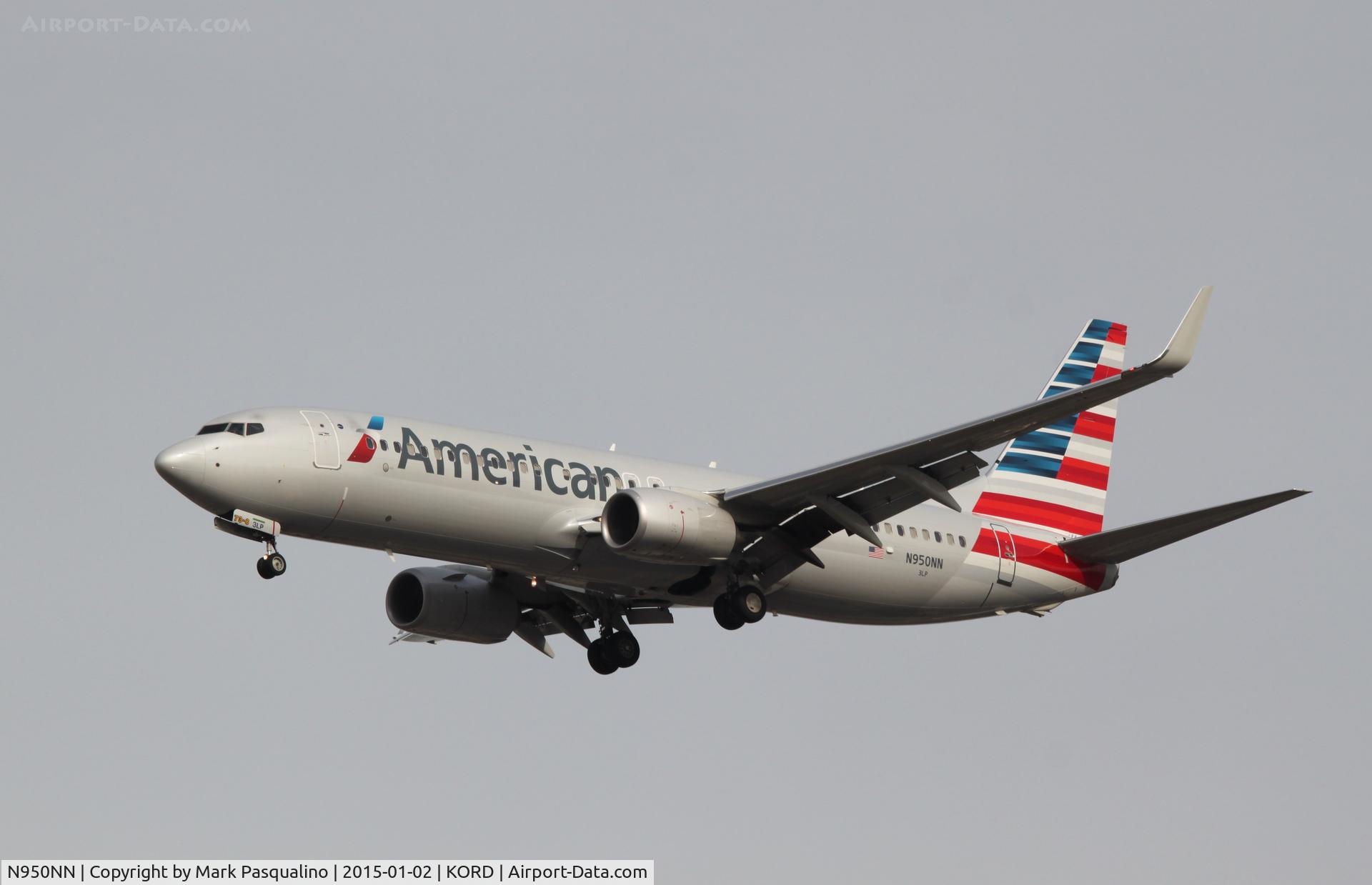 N950NN, 2014 Boeing 737-823 C/N 31194, Boeing 737-800