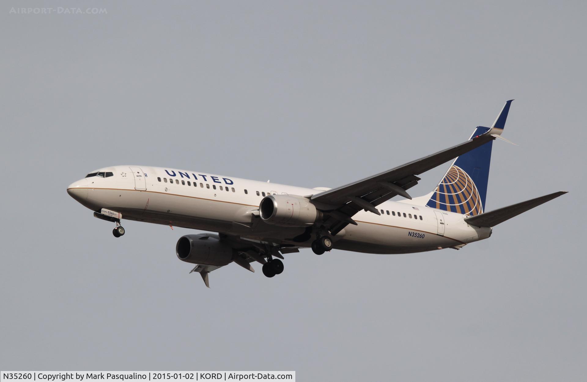 N35260, 2001 Boeing 737-824 C/N 30855, Boeing 737-800