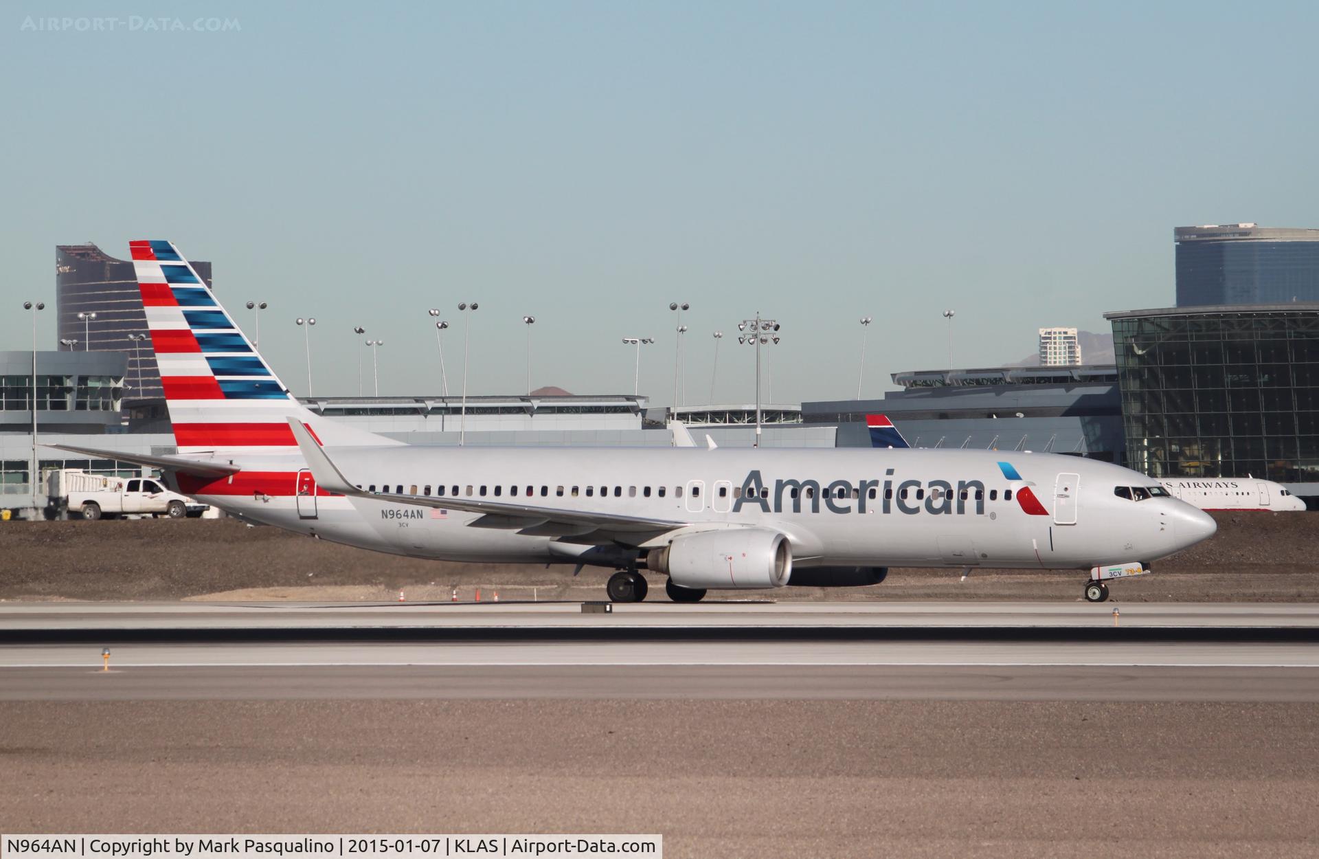 N964AN, 2001 Boeing 737-823 C/N 30093, Boeing 737-800