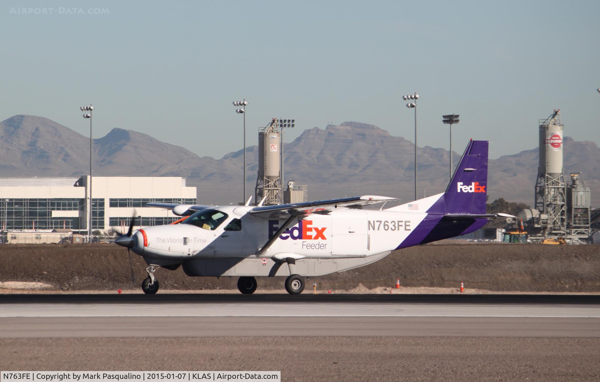 N763FE, 1991 Cessna 208B Grand Caravan C/N 208B0256, Cessna 208B
