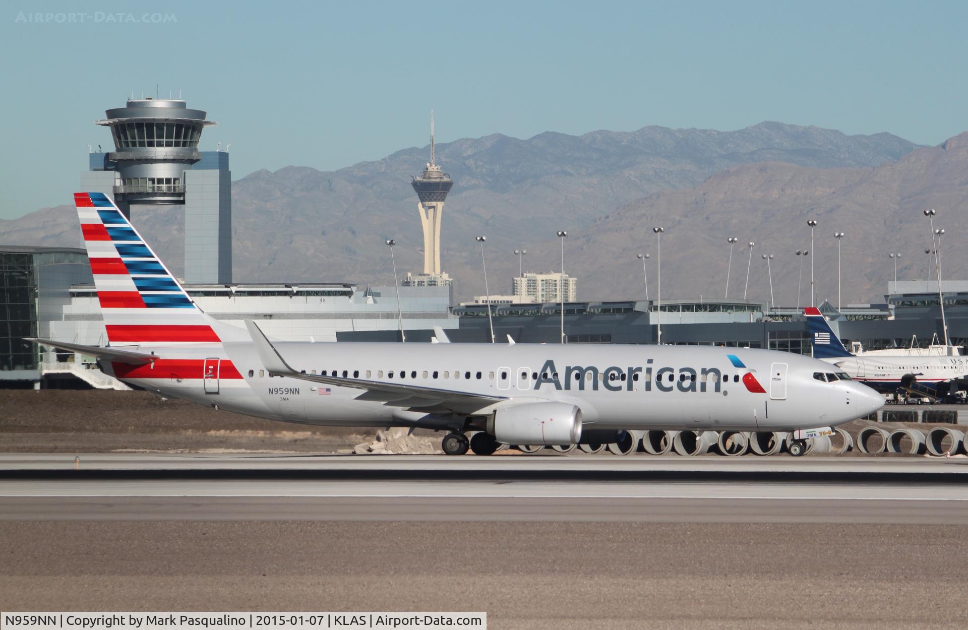 N959NN, 2014 Boeing 737-823 C/N 33329, Boeing 737-800