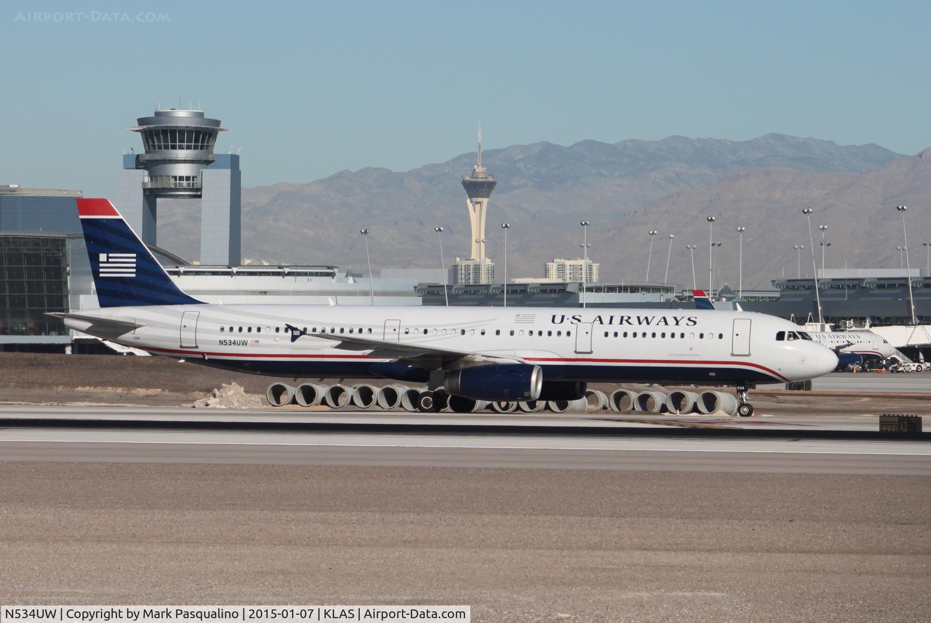 N534UW, 2009 Airbus A321-231 C/N 3989, Airbus A321