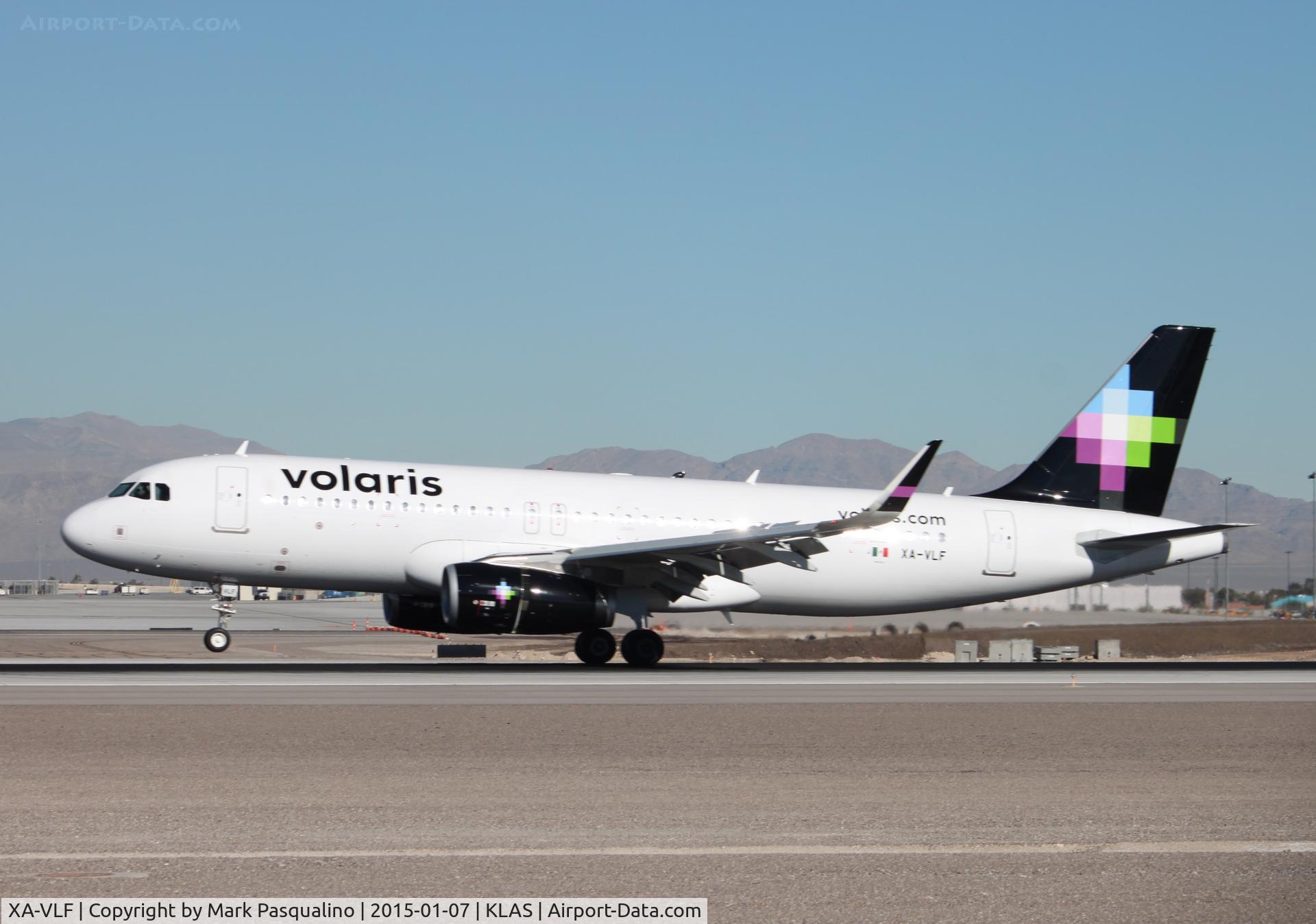 XA-VLF, 2014 Airbus A320-233 C/N 6321, Airbus A320