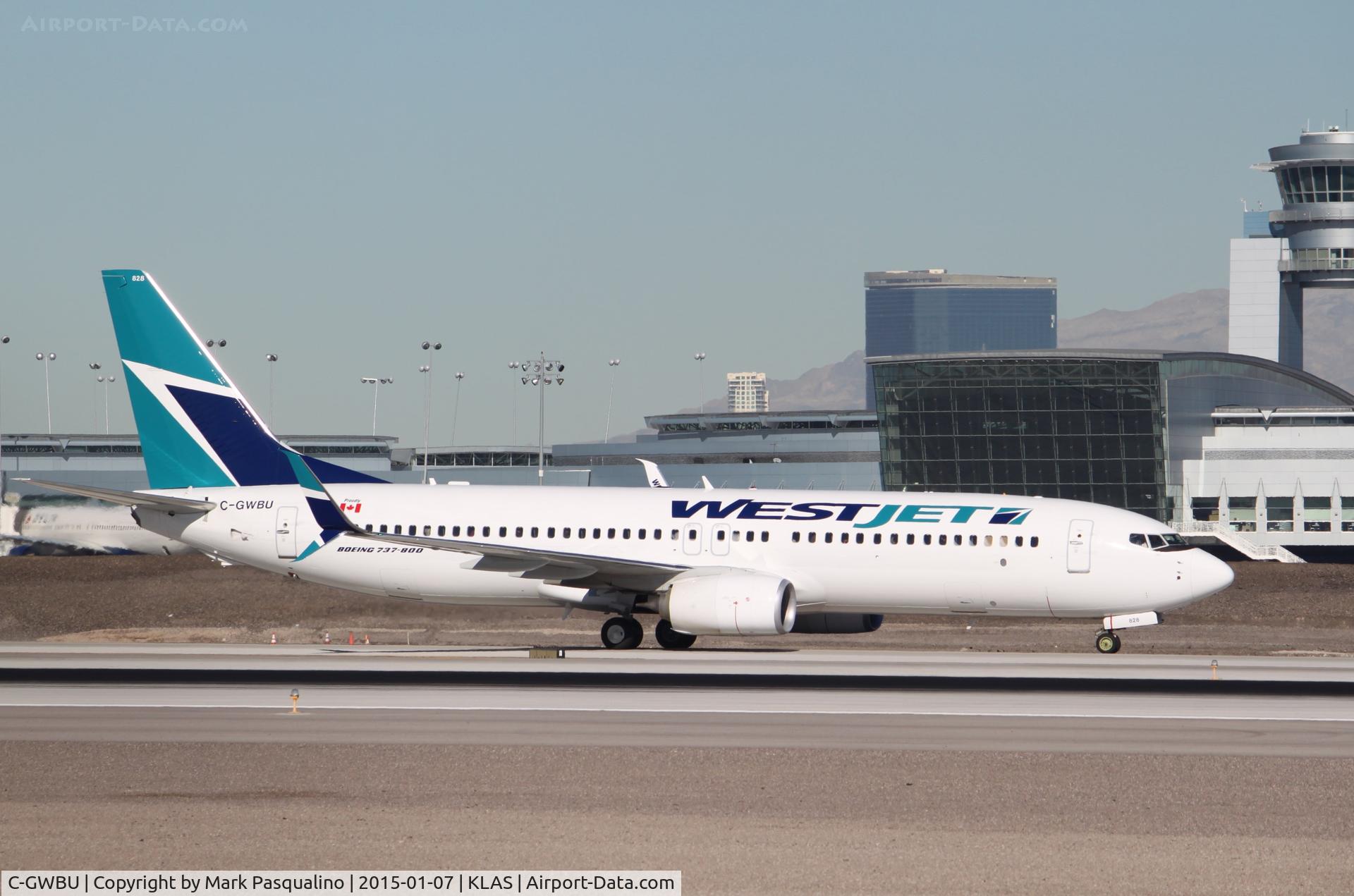 C-GWBU, 2014 Boeing 737-8CT C/N 39075, Boeing 737-800