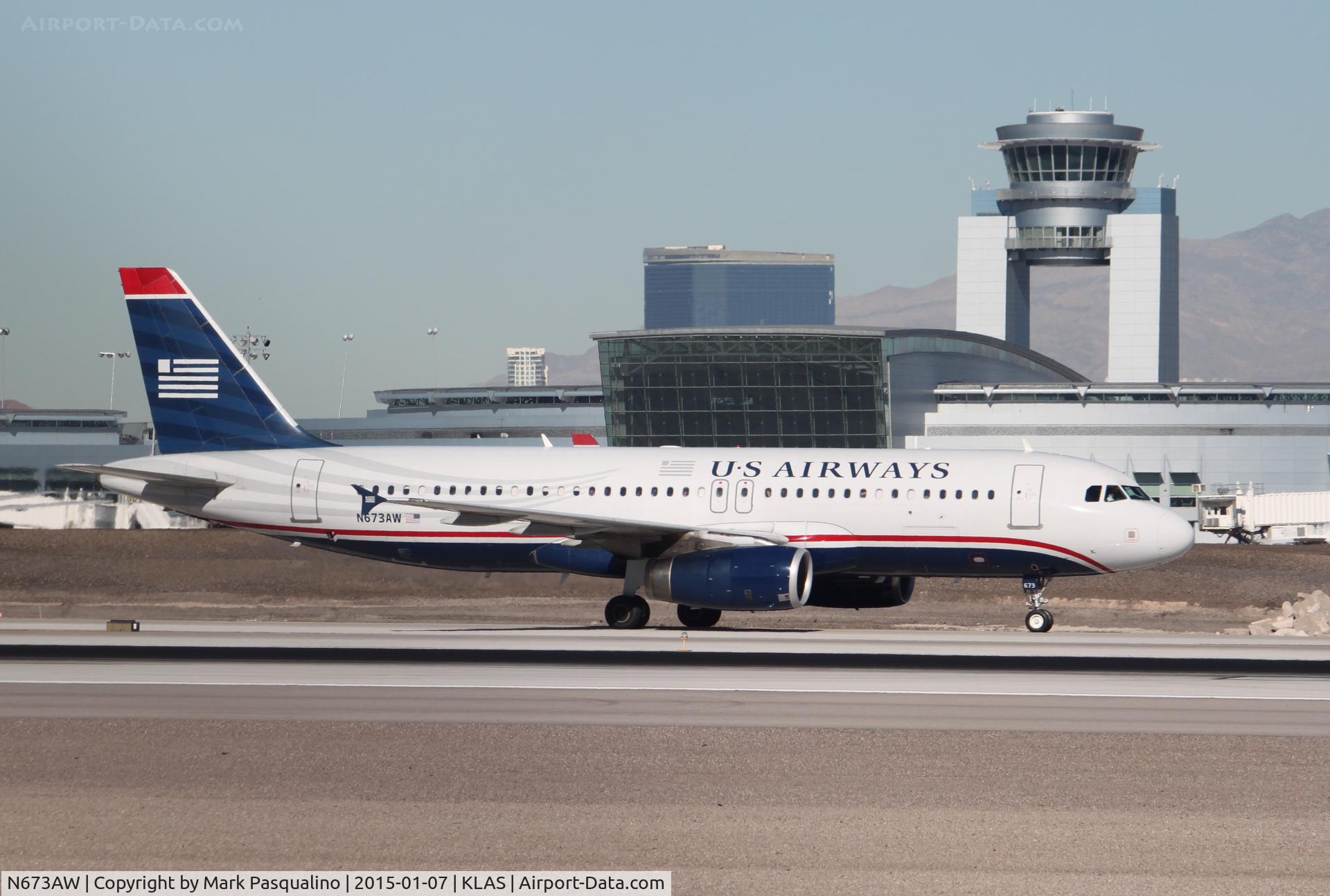 N673AW, 2004 Airbus A320-232 C/N 2312, Airbus A320