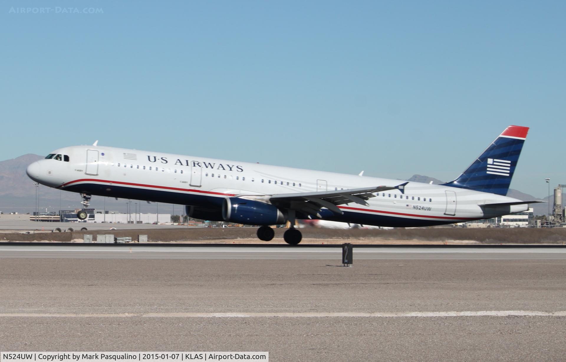 N524UW, 2009 Airbus A321-231 C/N 3977, Airbus A321
