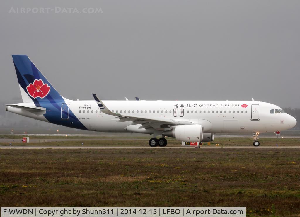 F-WWDN, 2014 Airbus A320-214 C/N 6413, C/n 6413 - To be B-1648
