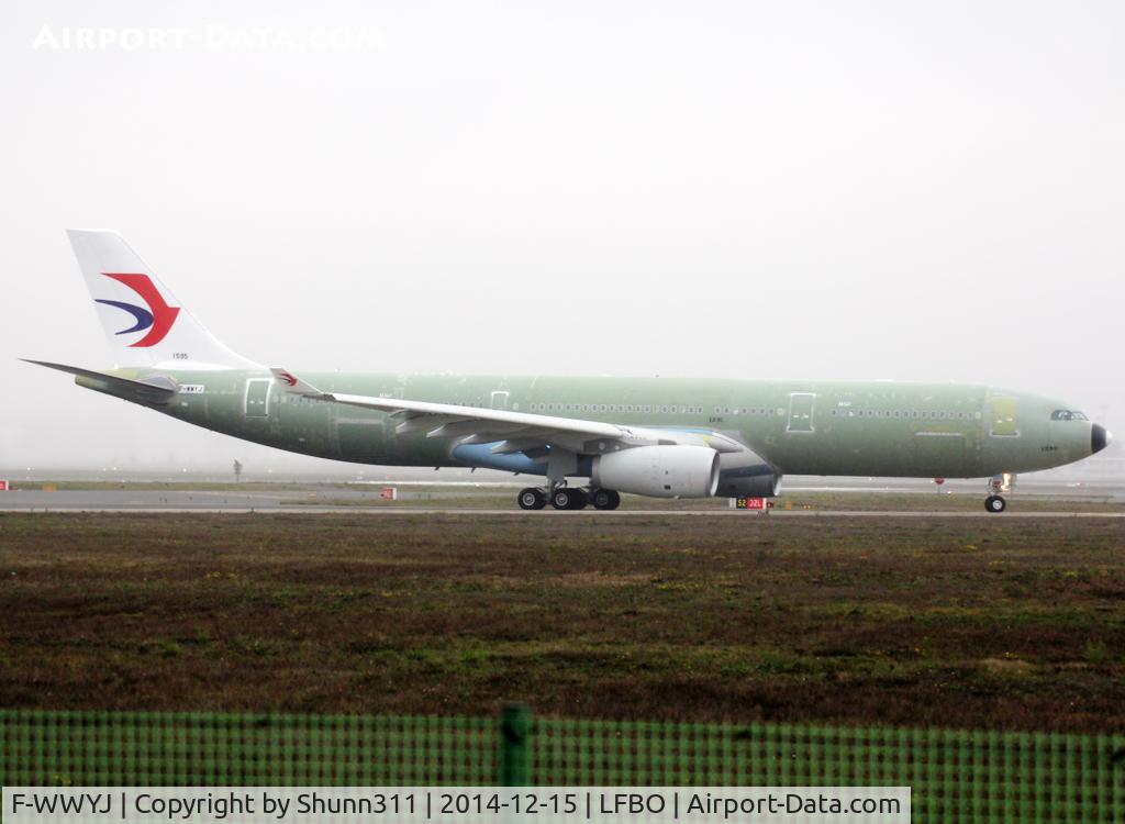 F-WWYJ, 2014 Airbus A330-343 C/N 1595, C/n 1595 - For China Eastern Airlines