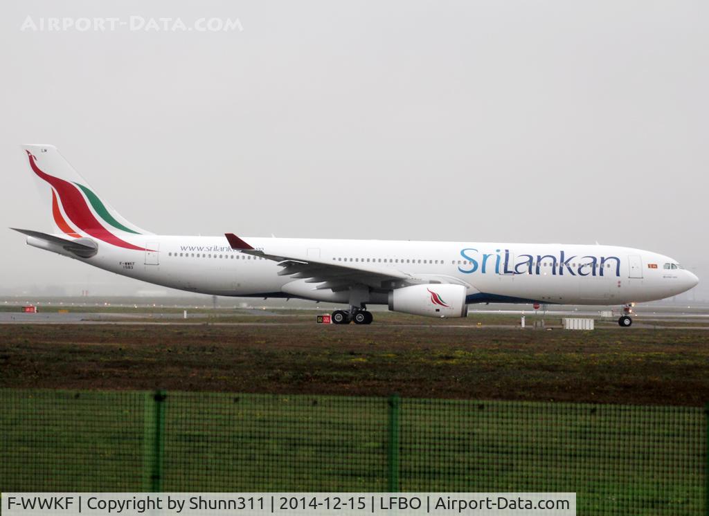 F-WWKF, 2014 Airbus A330-343 C/N 1583, C/n 1583 - To be 4R-ALM