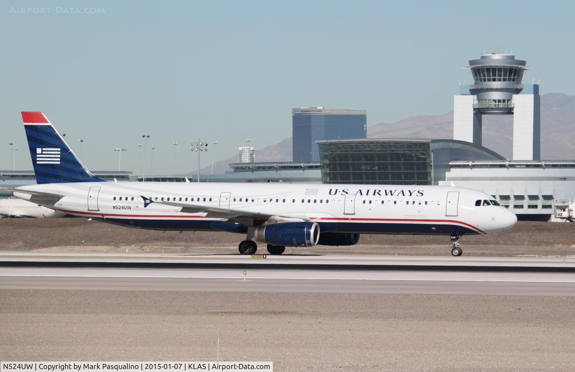 N524UW, 2009 Airbus A321-231 C/N 3977, Airbus A321