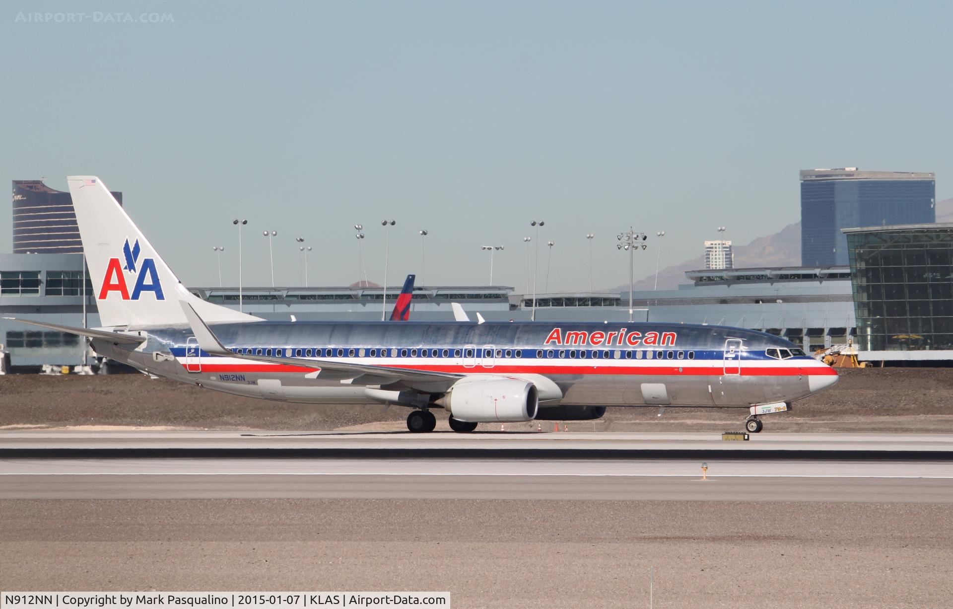N912NN, 2012 Boeing 737-823 C/N 33319, Boeing 737-800