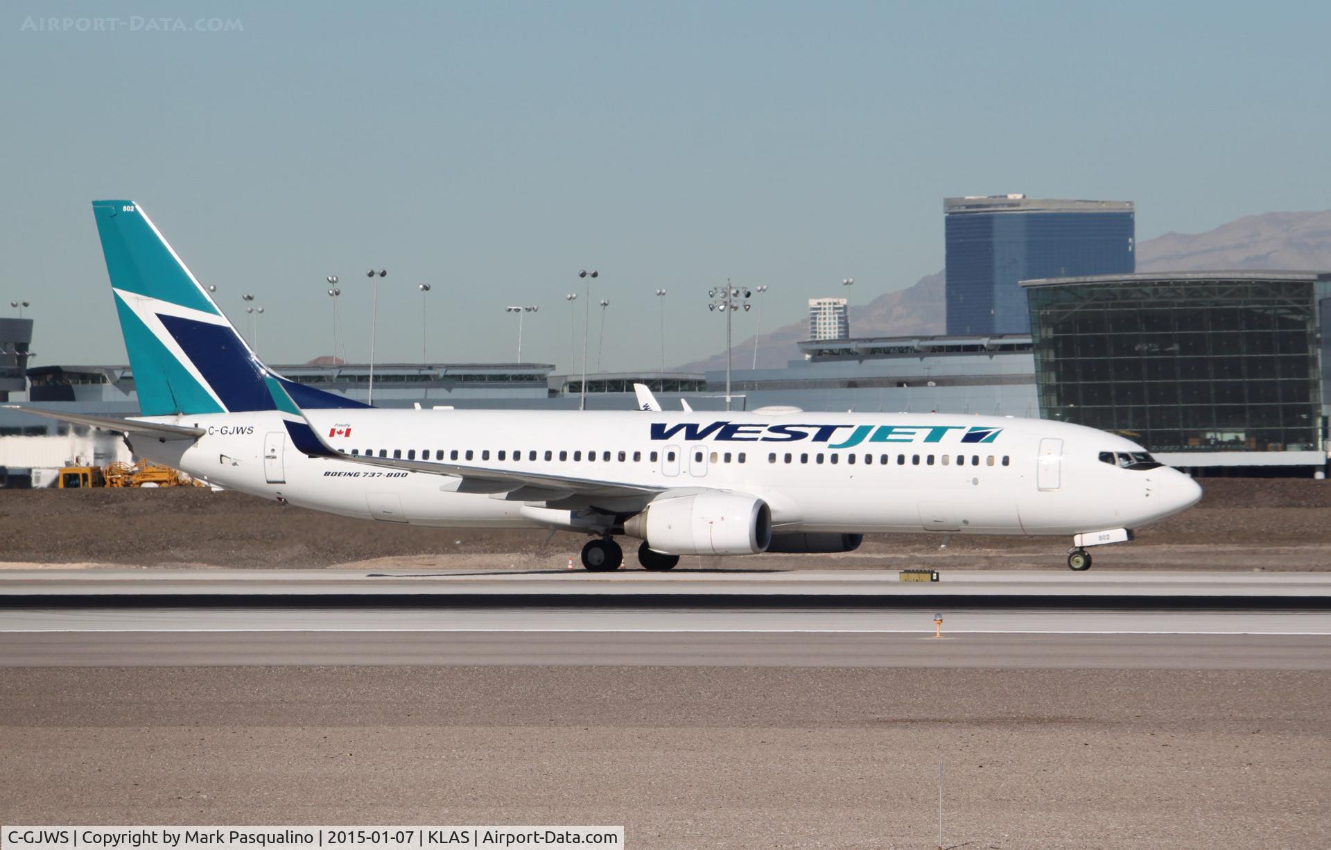 C-GJWS, 2005 Boeing 737-8CT C/N 34152, Boeing 737-800