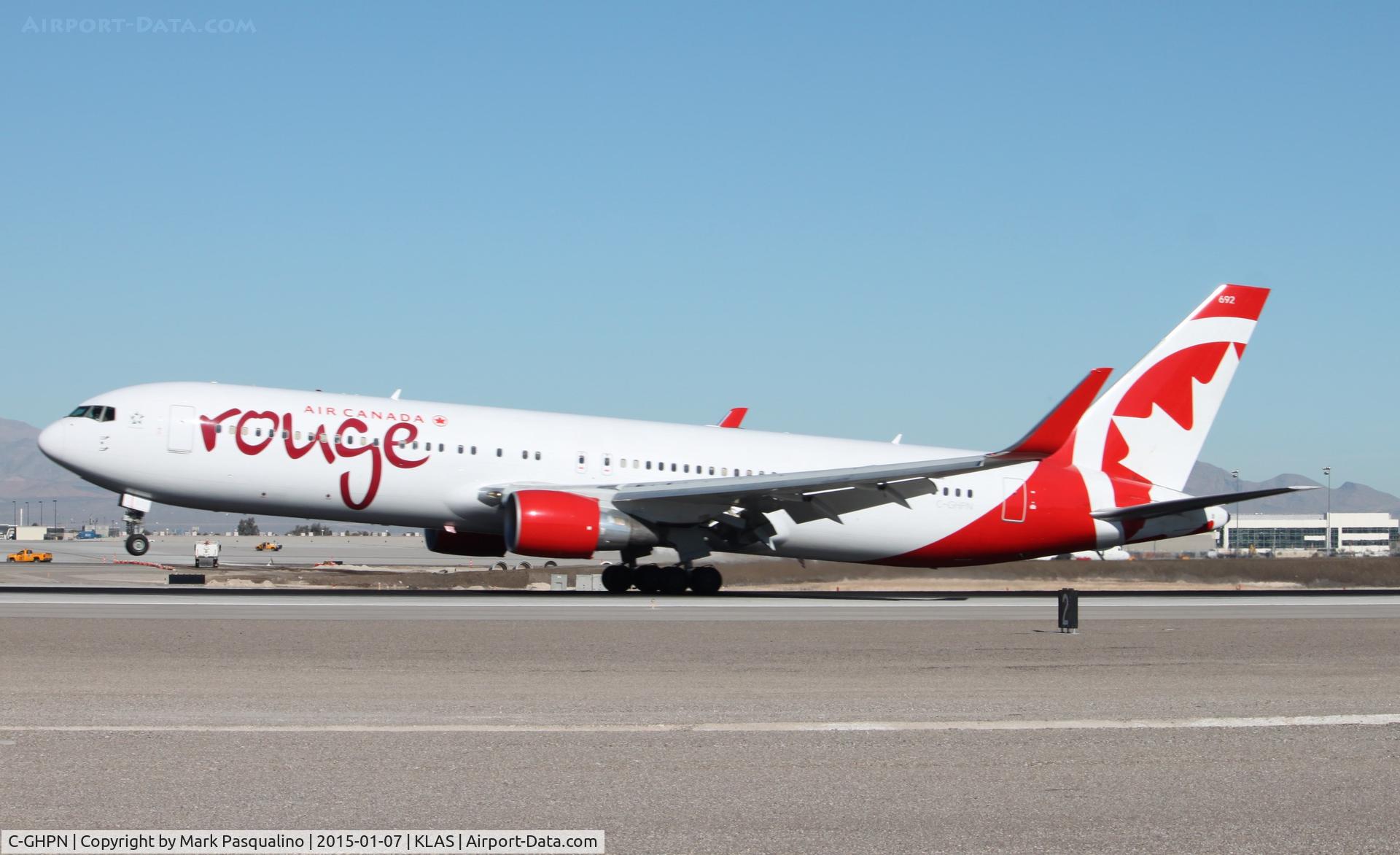 C-GHPN, 2003 Boeing 767-33A/ER C/N 33424, Boeing 767-300ER