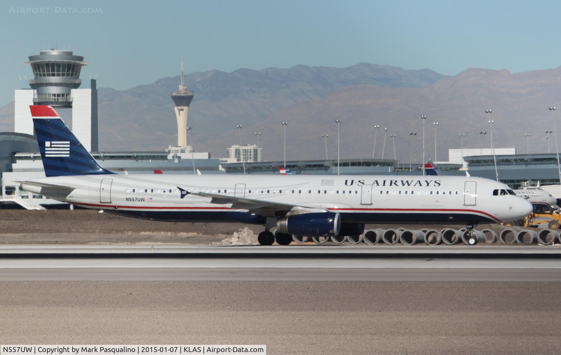 N557UW, 2012 Airbus A321-231 C/N 5269, Airbus A321