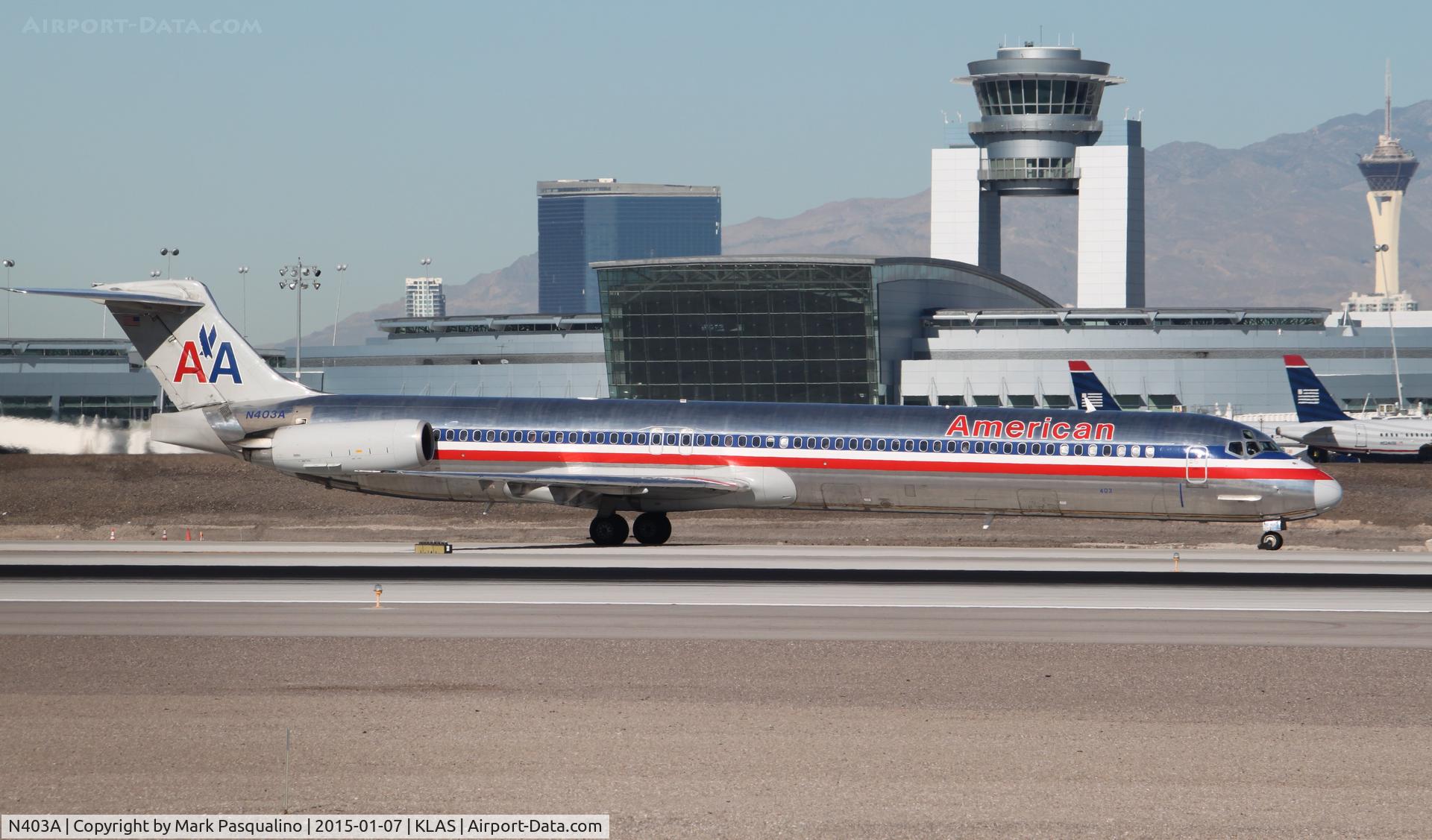 N403A, 1986 McDonnell Douglas MD-82 (DC-9-82) C/N 49314, MD-82