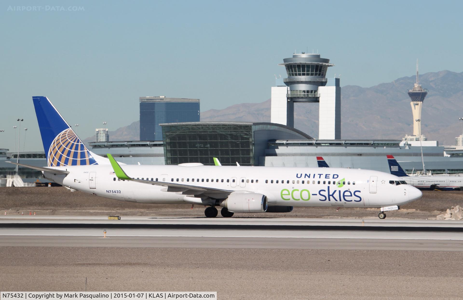 N75432, 2009 Boeing 737-924/ER C/N 32835, Boeing 737-900ER