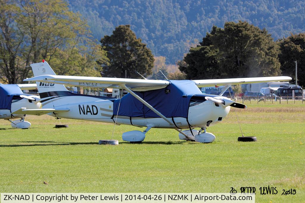ZK-NAD, Cessna 172R C/N 17280899, Nelson Aviation College Ltd., Motueka