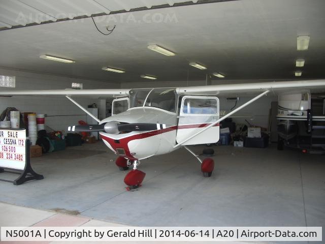 N5001A, 1955 Cessna 172 C/N 28001, Uno the Airplane