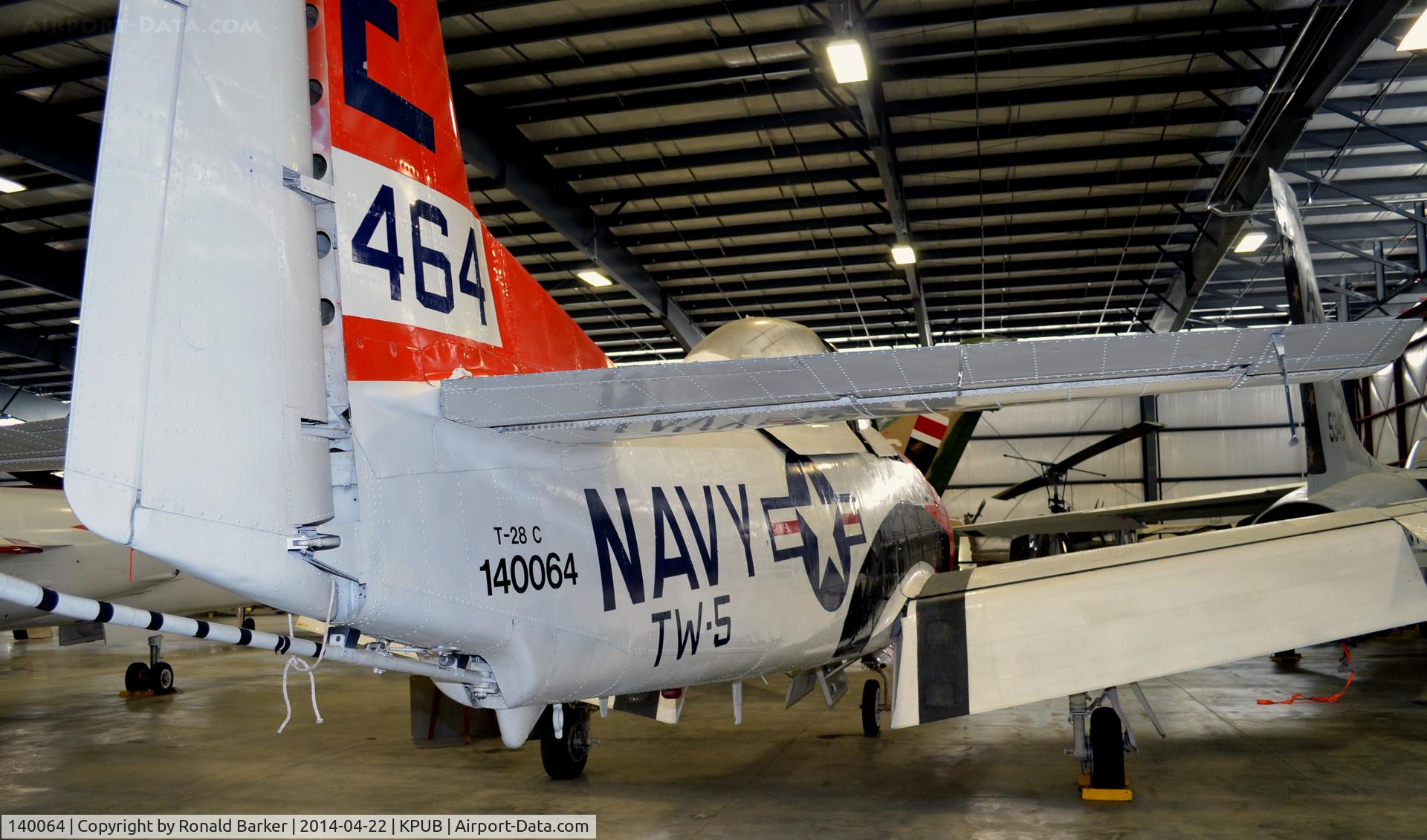 140064, North American T-28C Trojan Trojan C/N 226-12, Weisbrod Aircraft Museum