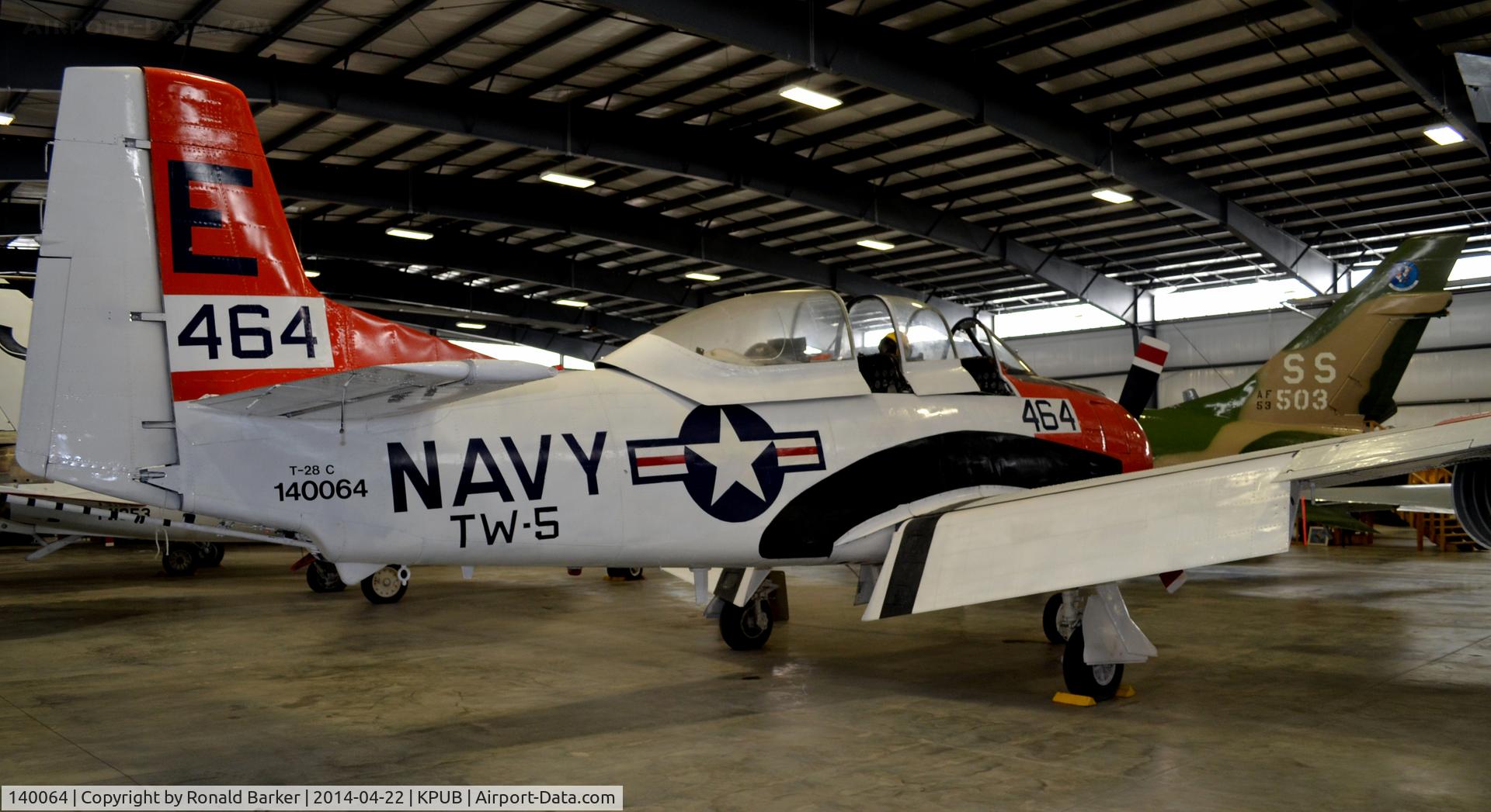 140064, North American T-28C Trojan Trojan C/N 226-12, Weisbrod Aircraft Museum