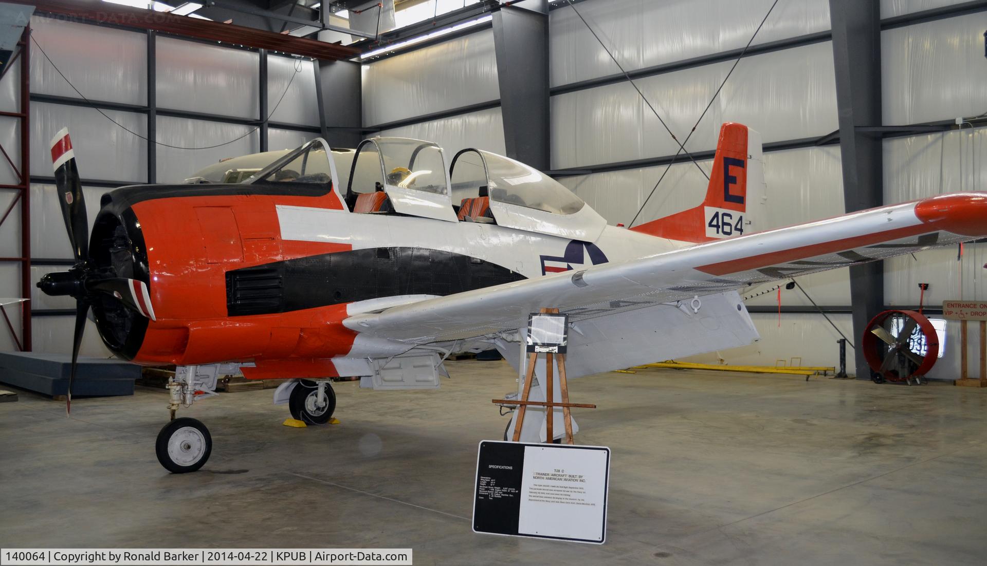 140064, North American T-28C Trojan Trojan C/N 226-12, Weisbrod Aircraft Museum