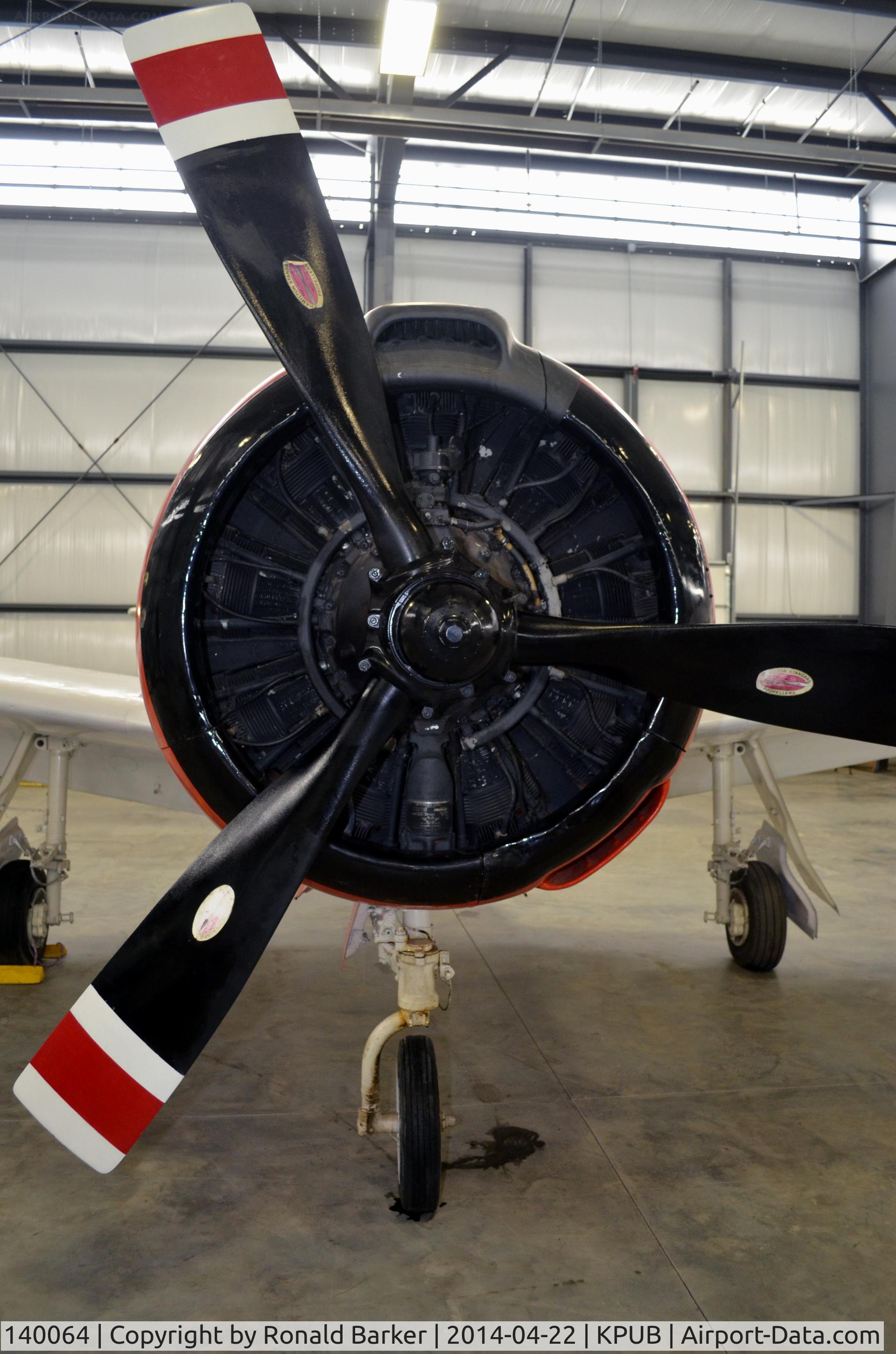 140064, North American T-28C Trojan Trojan C/N 226-12, Weisbrod Aircraft Museum