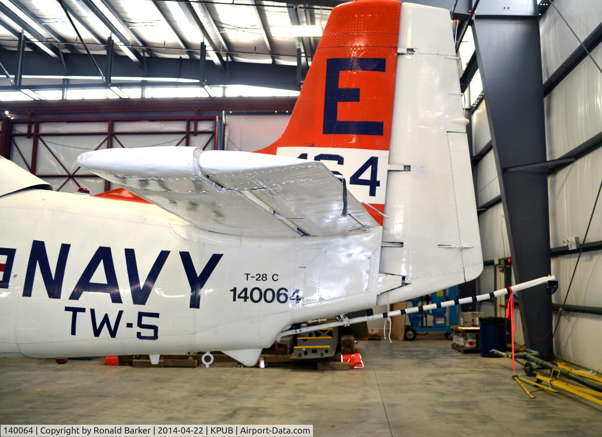 140064, North American T-28C Trojan Trojan C/N 226-12, Weisbrod Aircraft Museum