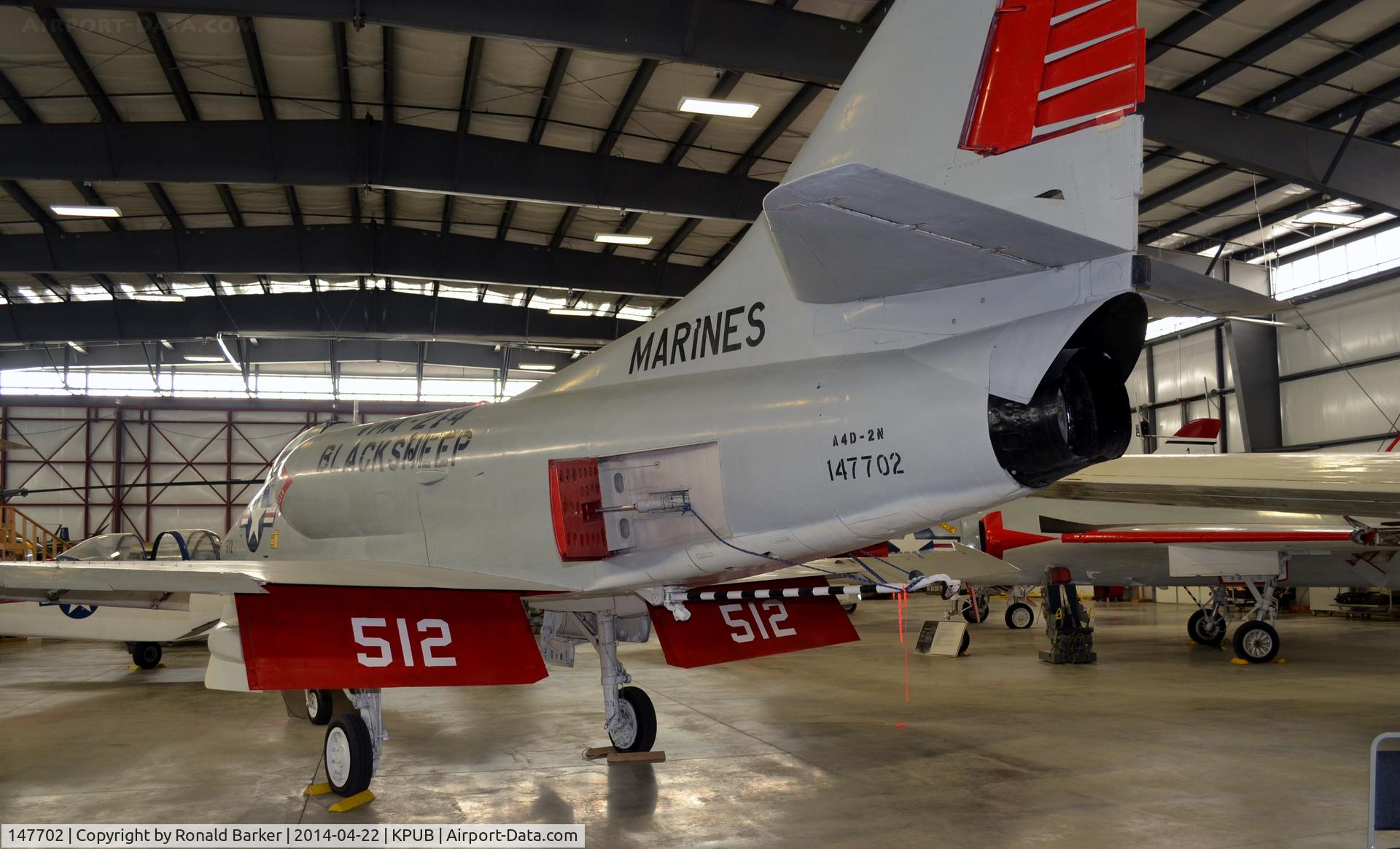 147702, Douglas A-4C Skyhawk C/N 12466, Weisbrod Aircraft Museum