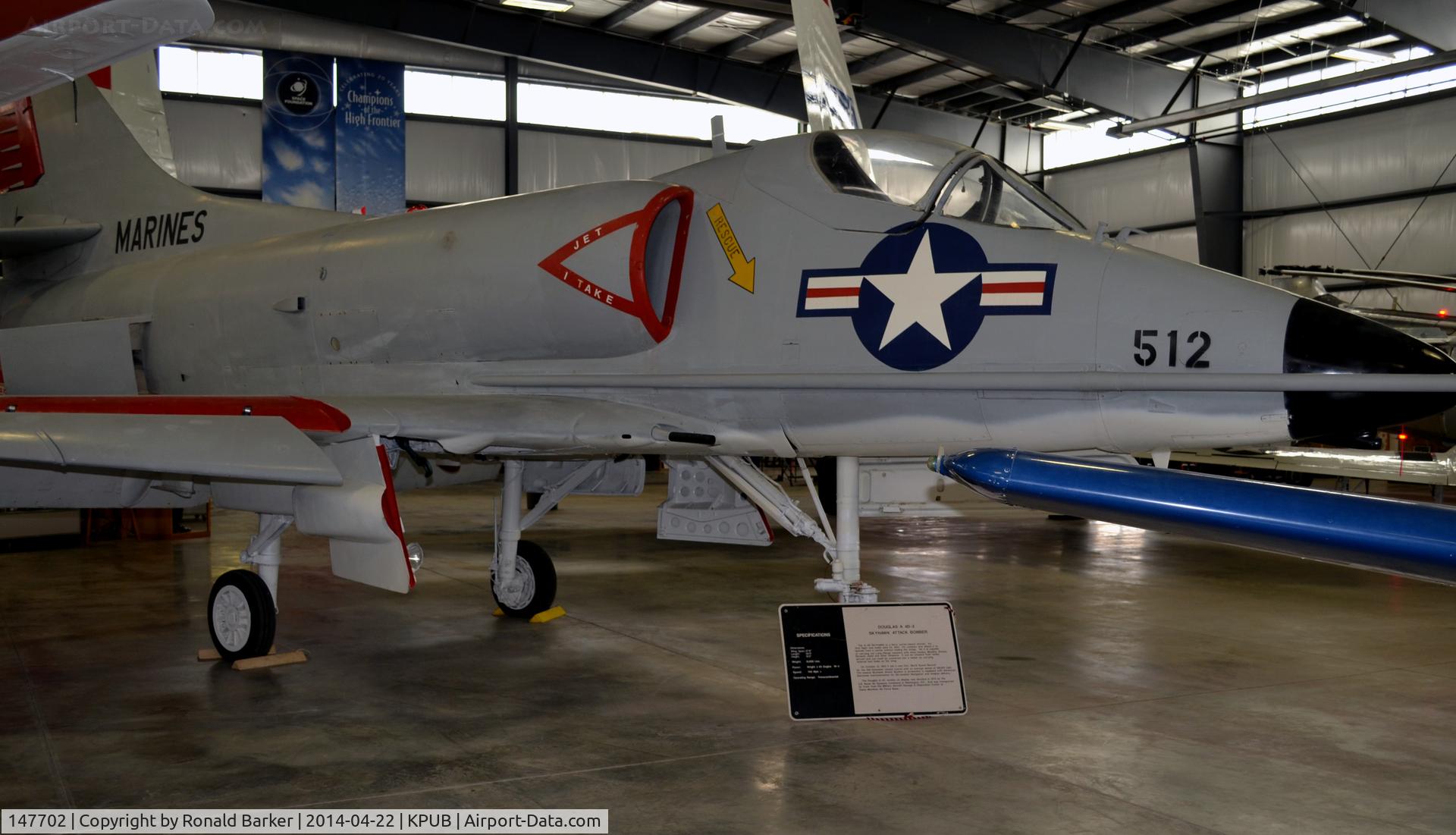 147702, Douglas A-4C Skyhawk C/N 12466, Weisbrod Aircraft Museum