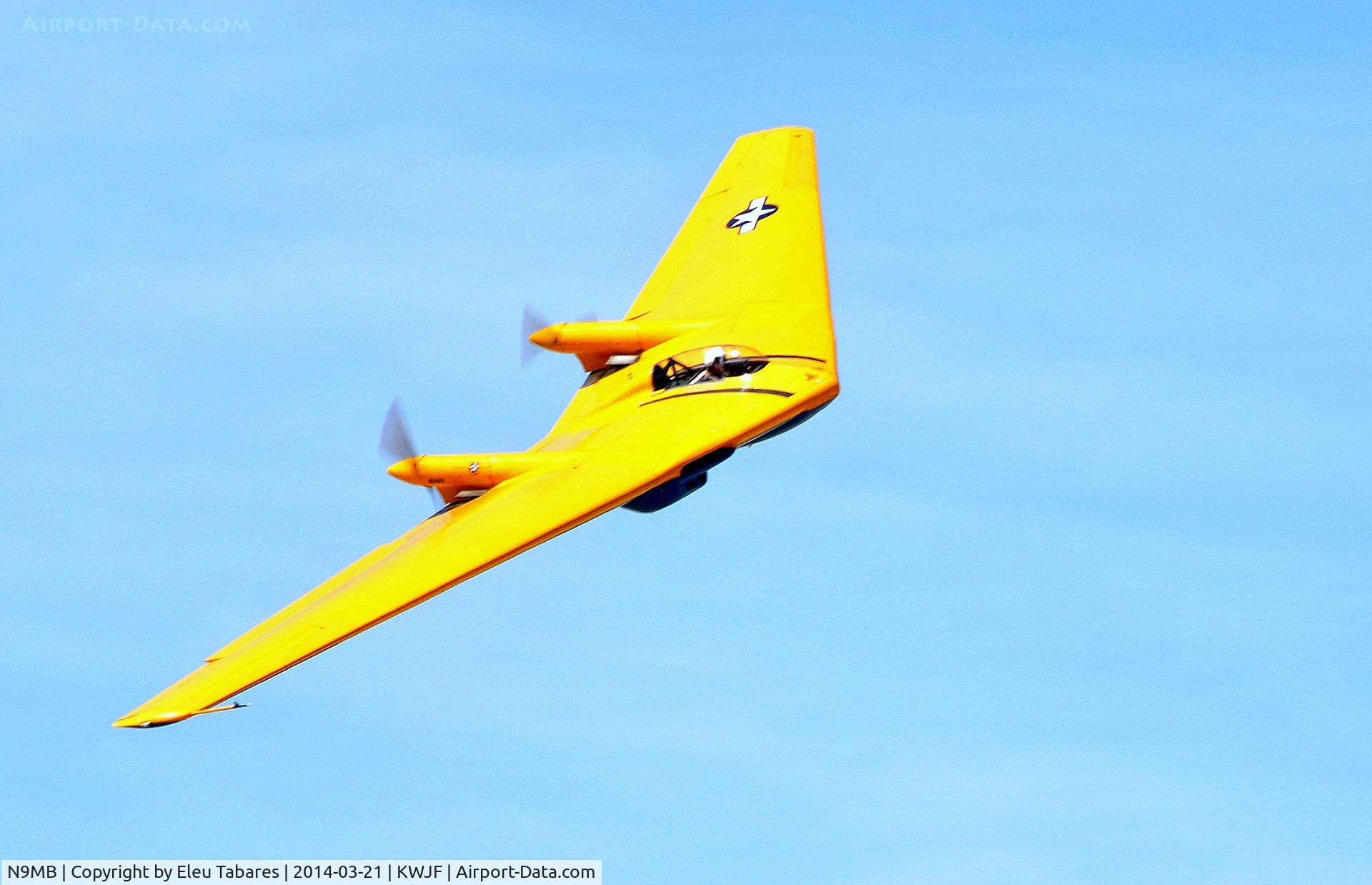 N9MB, 1945 Northrop N9M C/N 04, Taken during the Los Angeles County Air Show