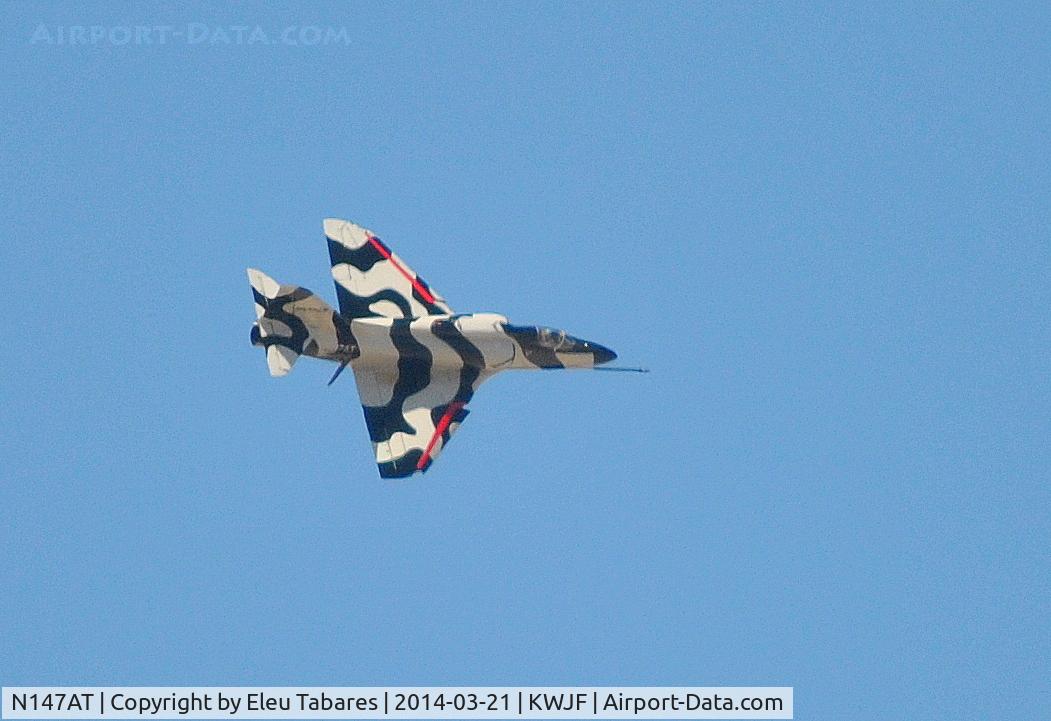 N147AT, 1961 Douglas A4D-2N Skyhawk C/N 12532, Taken during the Los Angeles County Air Show
