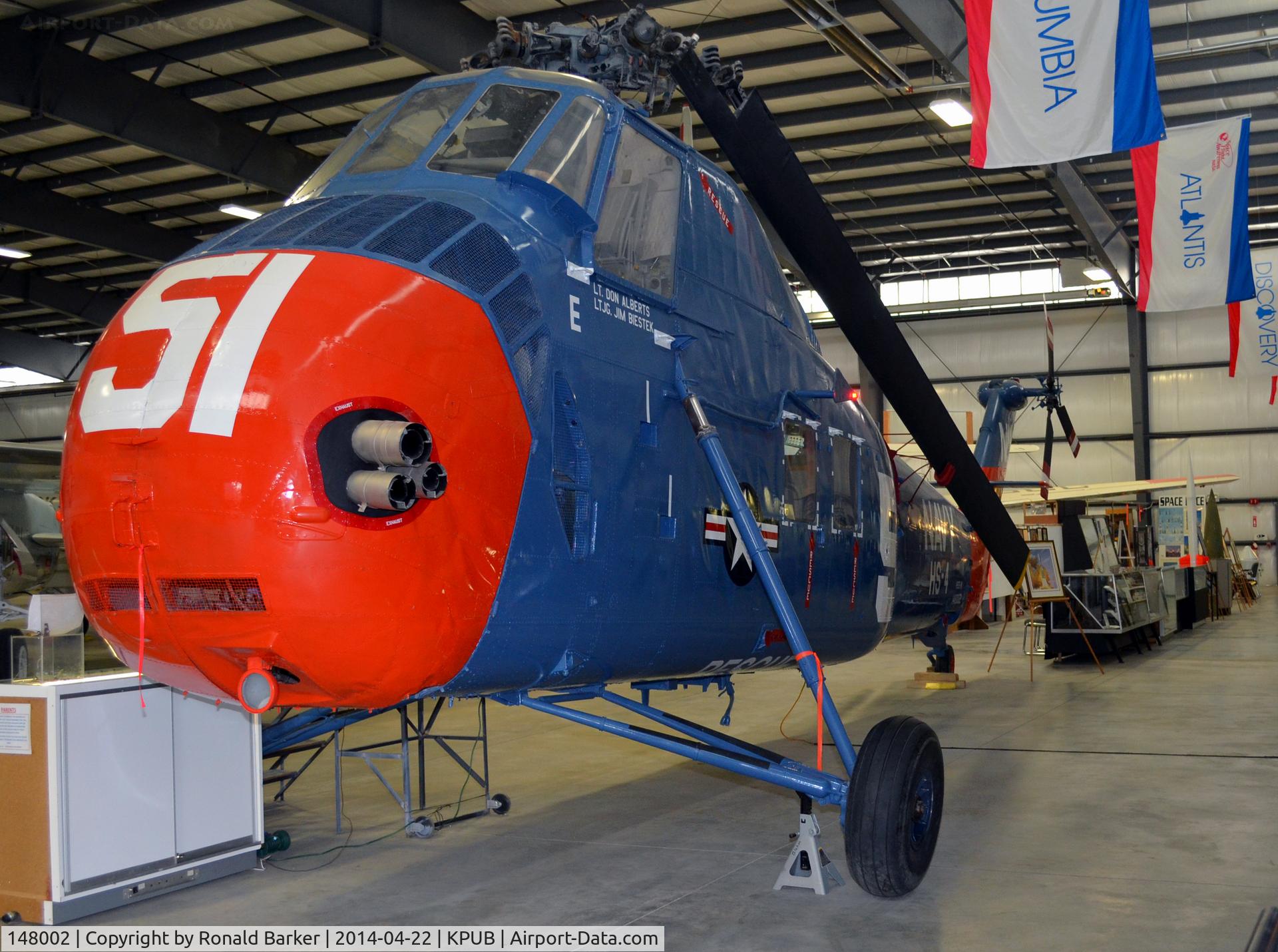 148002, Sikorsky SH-34J Seabat C/N 58-1254, Weisbrod Aircraft Museum