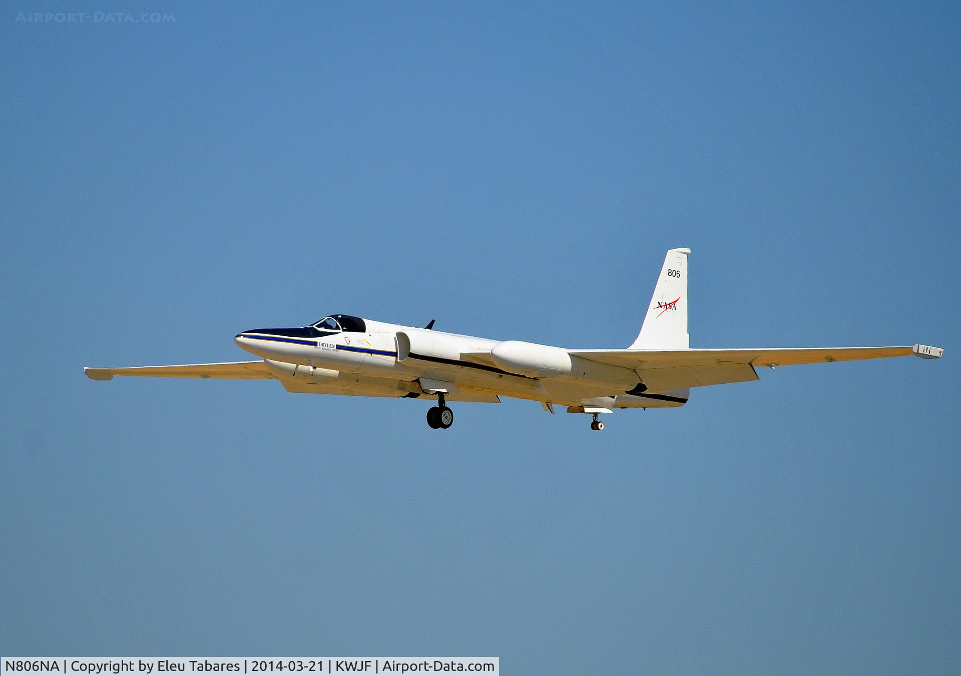 N806NA, 1980 Lockheed ER-2 C/N 063, Taken during the Los Angeles County Air Show