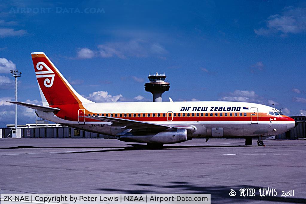 ZK-NAE, 1968 Boeing 737-219 C/N 19931, Air New Zealand Ltd., Auckland
