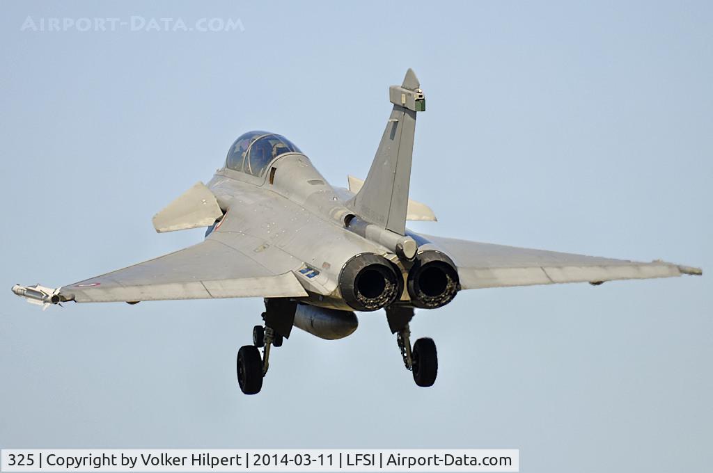 325, Dassault Rafale B C/N 325, at St. Dizier