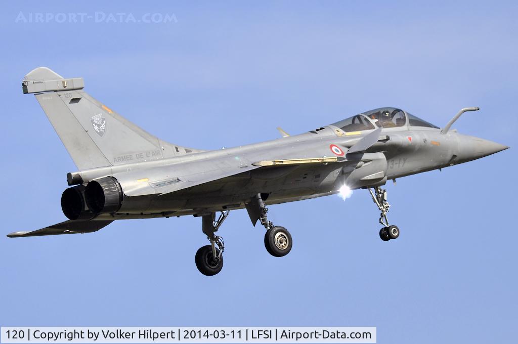 120, Dassault Rafale C C/N 120, at St. Dizier