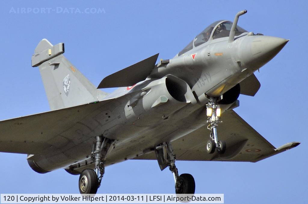 120, Dassault Rafale C C/N 120, at st. Dizier