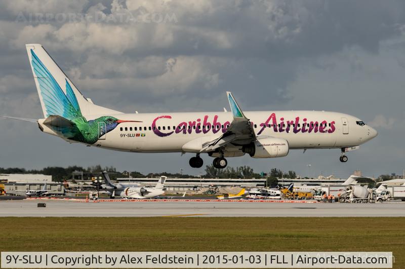 9Y-SLU, 2002 Boeing 737-83N C/N 28246, Ft. Lauderdale