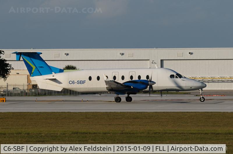C6-SBF, 1991 Beech 1900D C/N UE-2, Ft. Lauderdale