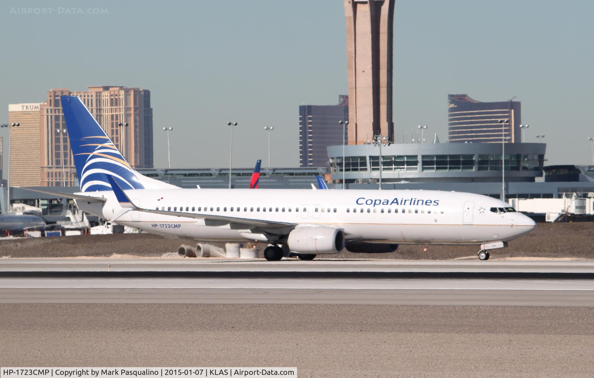 HP-1723CMP, 2011 Boeing 737-8V3 C/N 37959, Boeing 737-800