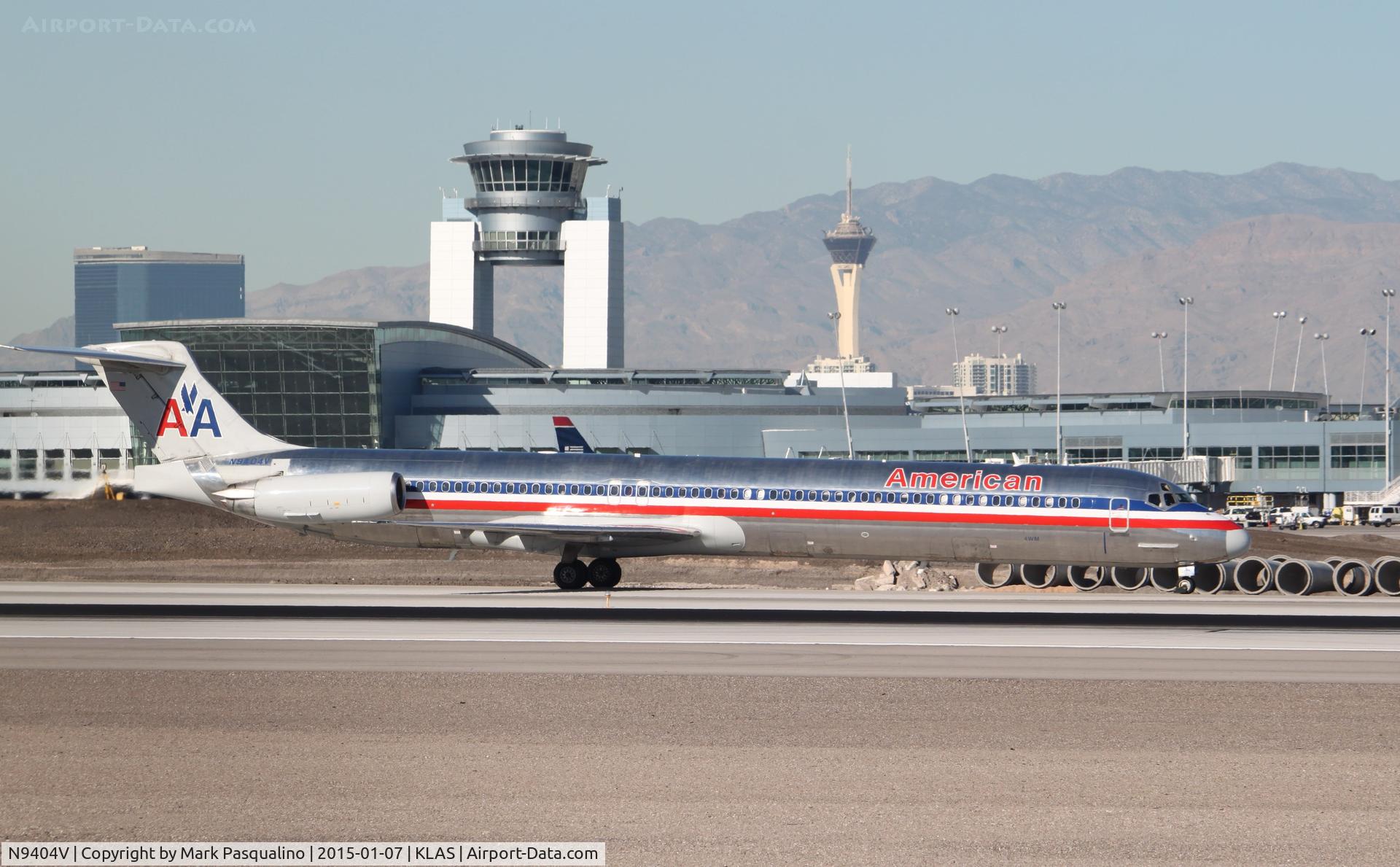N9404V, 1992 McDonnell Douglas MD-83 (DC-9-83) C/N 53140, MD-83