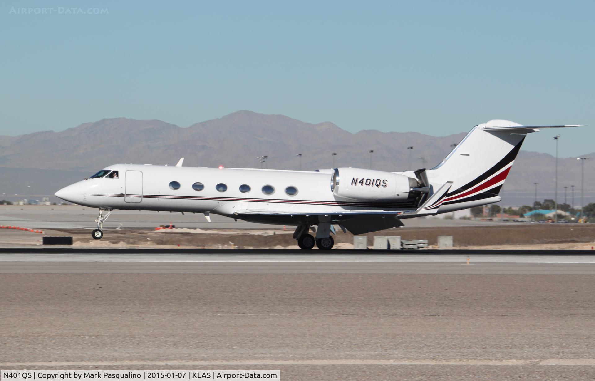 N401QS, 2000 Gulfstream Aerospace G-IV C/N 1408, Gulfstream G-IV