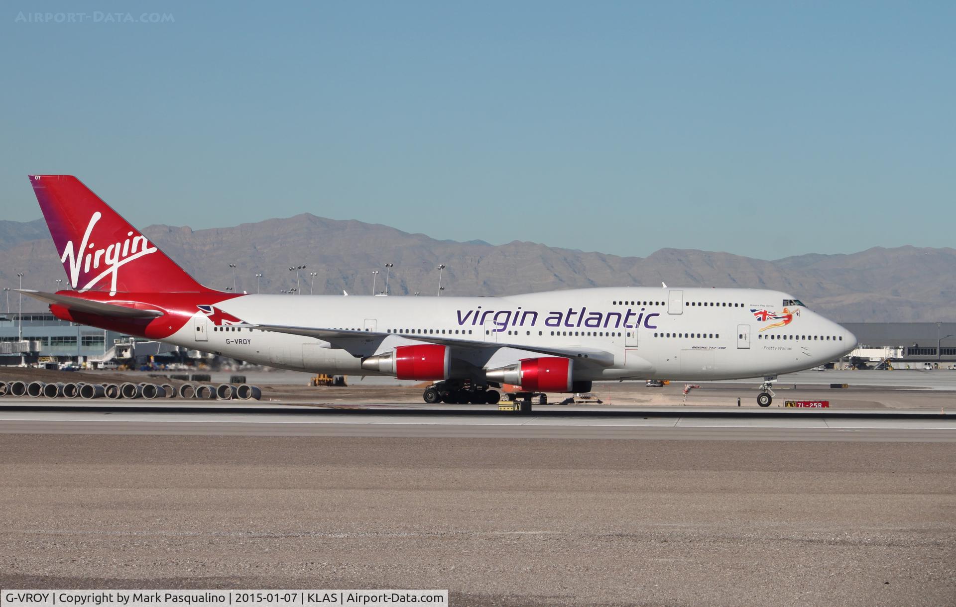 G-VROY, 2001 Boeing 747-443 C/N 32340, Boeing 747-400