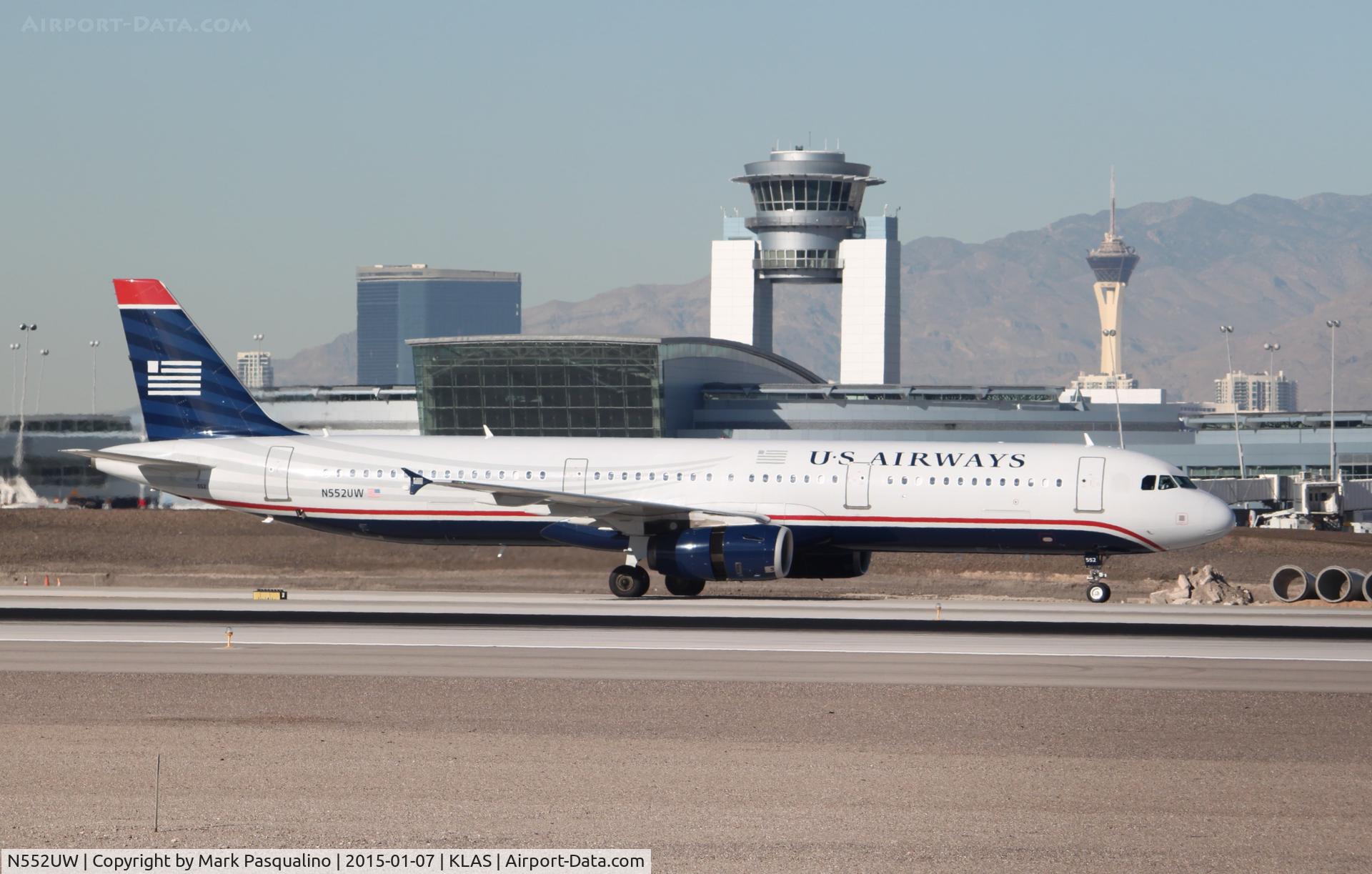 N552UW, 2011 Airbus A321-231 C/N 4957, Airbus A321