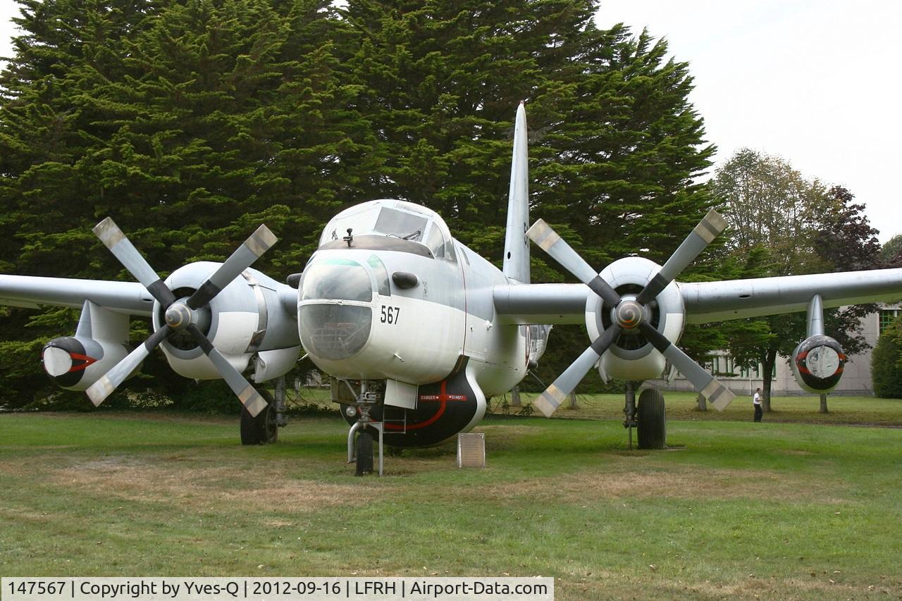147567, Lockheed P2V-7 Neptune Neptune C/N 726-7185, Lockheed P2V-7 Neptune, Static display, Lann Bihoué Air Base (LFRH-LRT) Opeb day 2012