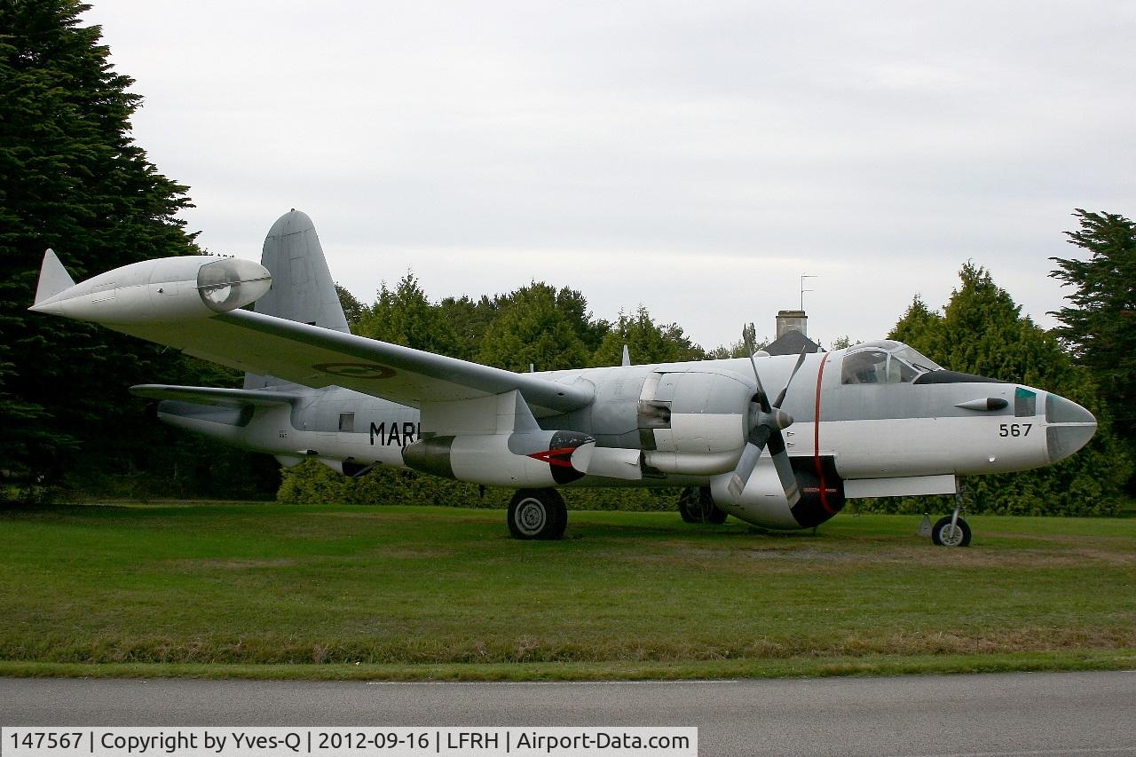 147567, Lockheed P2V-7 Neptune Neptune C/N 726-7185, Lockheed P2V-7 Neptune, Static display, Lann Bihoué Air Base (LFRH-LRT) Opeb day 2012